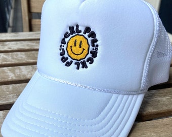 Embroidered Pickleball Mesh Trucker Hat, Unisex Foam Cap