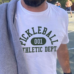 Pickleball Shirt Athletics Design Pickleball Lover Tee Sports Fan Clothing Unisex Softstyle Shirt Gifts for Him and Her Gifts Pickleball Tee
