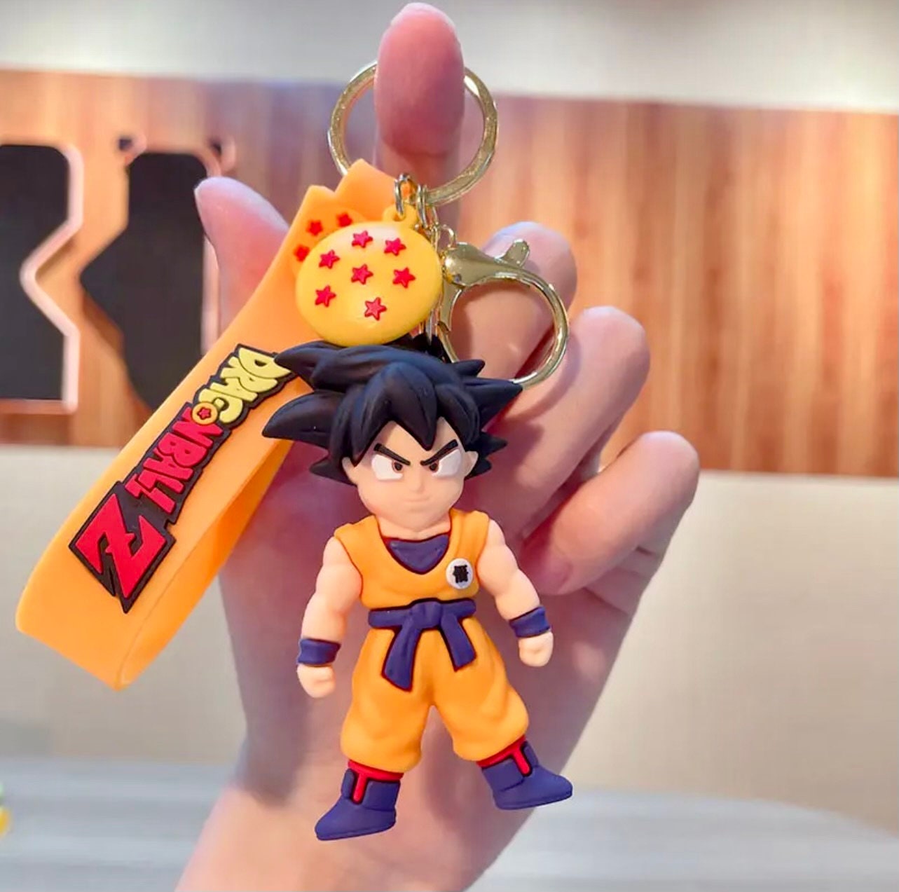 Goku keyring clearance