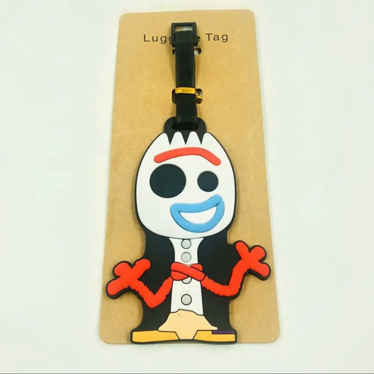 Toy Story Luggage Tag Disney Travel Accessories Suitcase Etsy