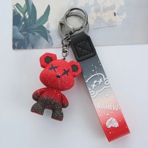 Multicolor Rubber Kaws Keychain, Packaging Type: Packet, Size: 3inch at  best price in Dehradun