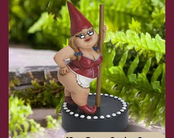 15cm Funny Garden Gnome