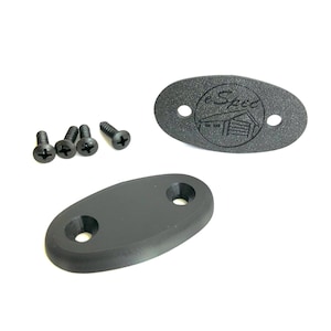Mazda Miata MX-5 1990-2005 Visor Delete Cap Cover + Screws