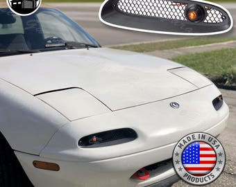 Mazda Miata MX-5 1990-1997 TSI Intake Turn Signals W/ Lattice Mesh | eSpec Garage