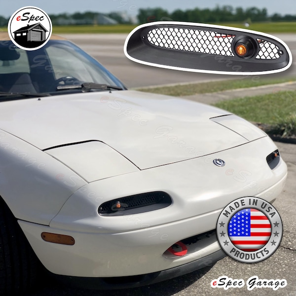 Intermitentes de admisión con rejilla para Mazda Miata MX-5 1990-1997 TSI / eSpec Garage