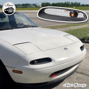 Mazda Miata MX-5 1990-1997 TSI Intake Turn Signals W/ Lattice Mesh | eSpec Garage