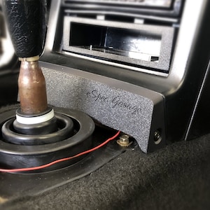 Mazda Miata MX-5 1990-1997 NA Center Console Delete Cover Panel