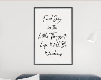 Inspirational Quote Print, Inspirational Quote Art, Motivational Wall Art