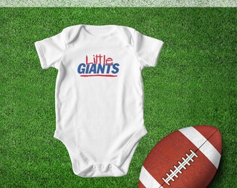 Little Giants Romper, Football Romper, Baby Football shirt, Football baby bodysuit, Kids Football Shirt, Little Giants Shirt