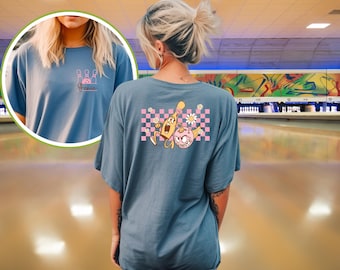 Custom Bowling Team Shirt, Bowling Squad T-Shirt, Bowling Shirts, Bowling Crew Shirt, Funny Bowling Lover Tee, Bowler Gift For Crew Mates