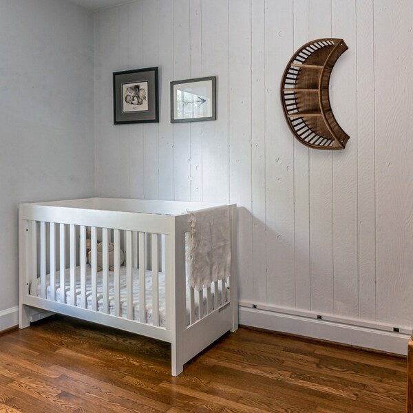 Crescent Moon Shelf Etsy