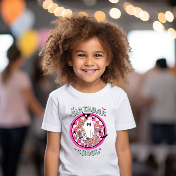 halloween birthday shirt