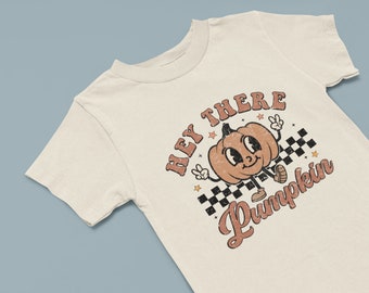 Cute Kids Pumpkin Shirt | Cute Kids Halloween Shirt