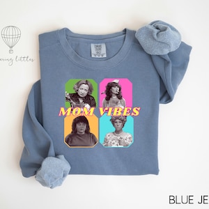 Vibrazioni mamma anni &#39;90 Camicia mamma divertente vintage, Camicia mamma divertente retrò, Camicia Vita mamma, T-shirt grafica divertente alla moda, Regalo per la festa della mamma, Regali fantastici per la mamma