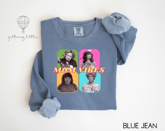 90’s Mom Vibes Vintage Funny Mom Shirt, Retro Funny Mom Shirt, Mom Life Shirt, Trendy Funny Graphic Tee, Mother's Day Gift, Cool Mom Gifts