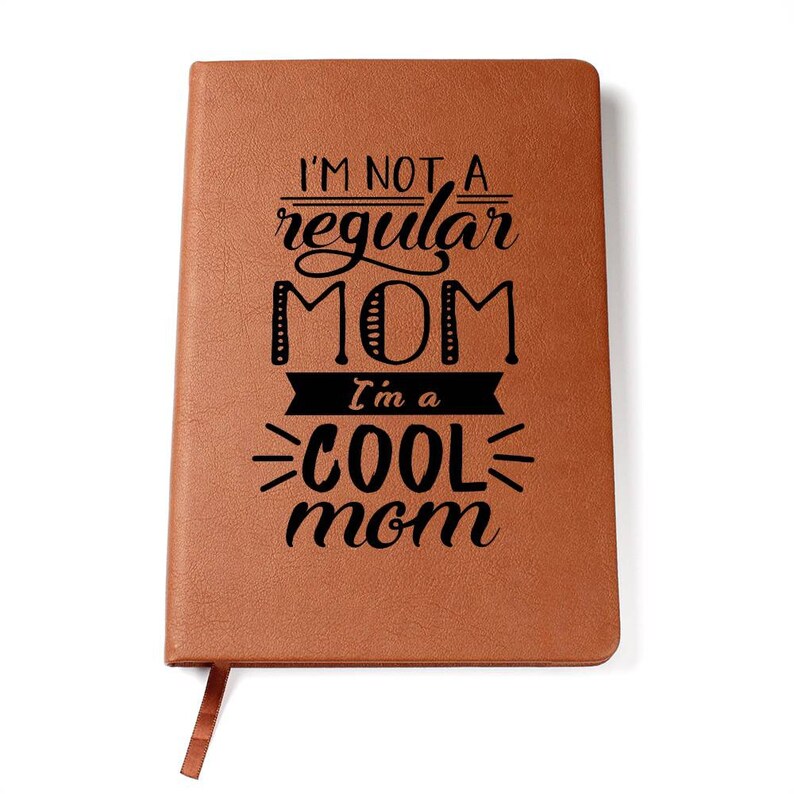 Personalized Leather Journal for Moms, Gift for Mom, Personalized Mom