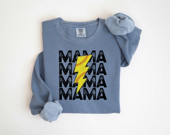 Softball Mom Shirt, Softball Mama Shirt, Softball-Liebhaber, Softball Sweatshirt, Spieltag, Mama Shirt, Sport Mama Shirt, Geschenk für Mama
