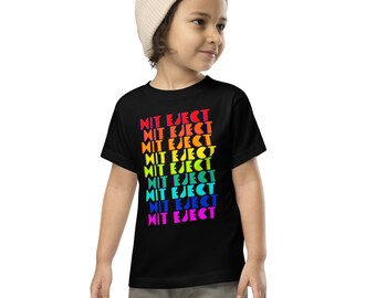 Hit Eject! Logo Toddler Tshirt - Oakland Rock Band