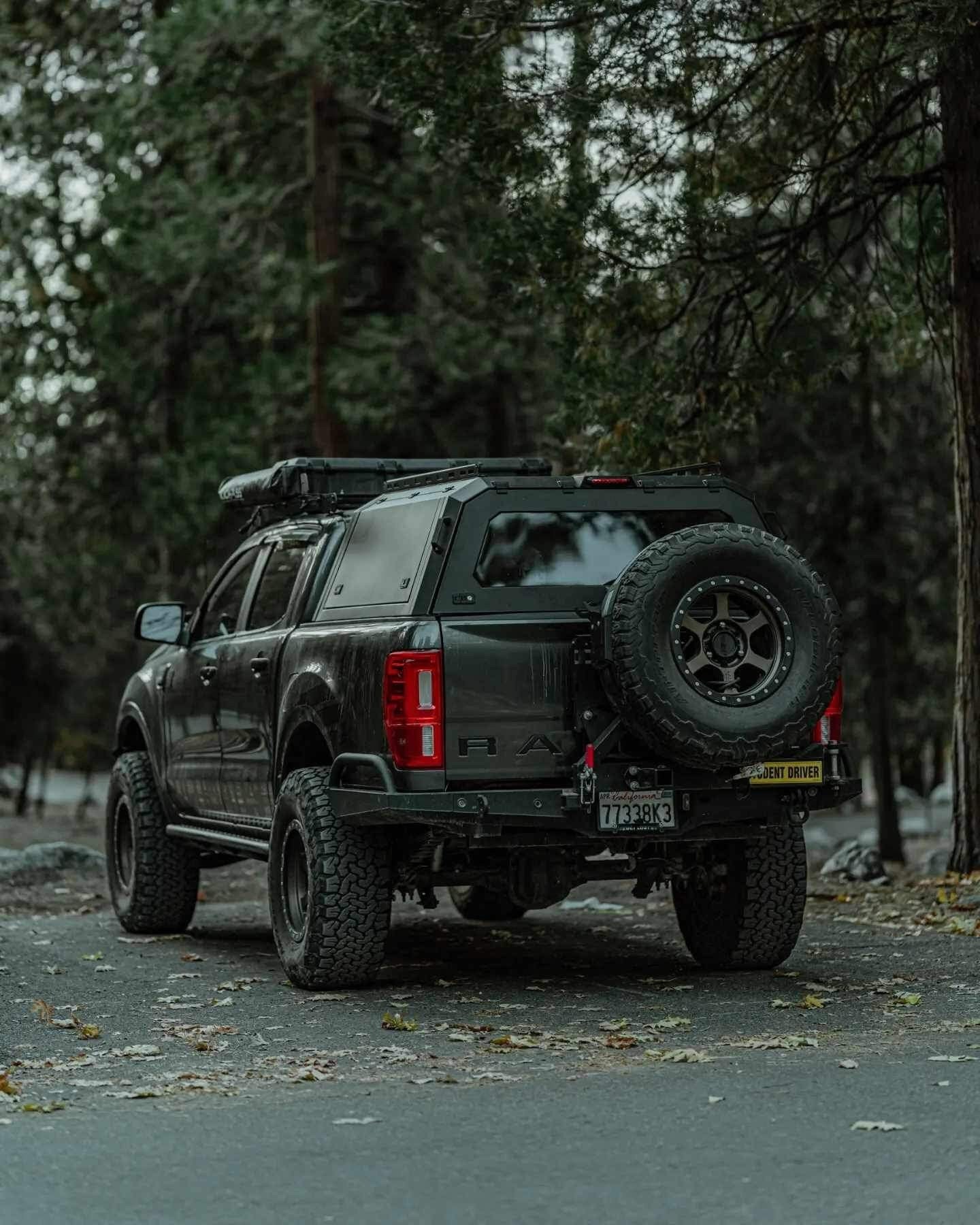 Camper Shell for Ford Ranger - Etsy