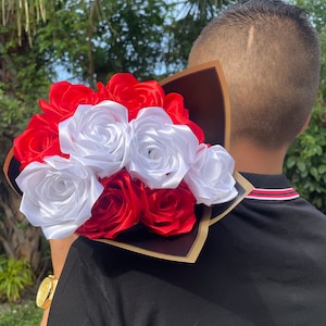 Eternal roses, bouquet,ramo buchón, rosas eternas
