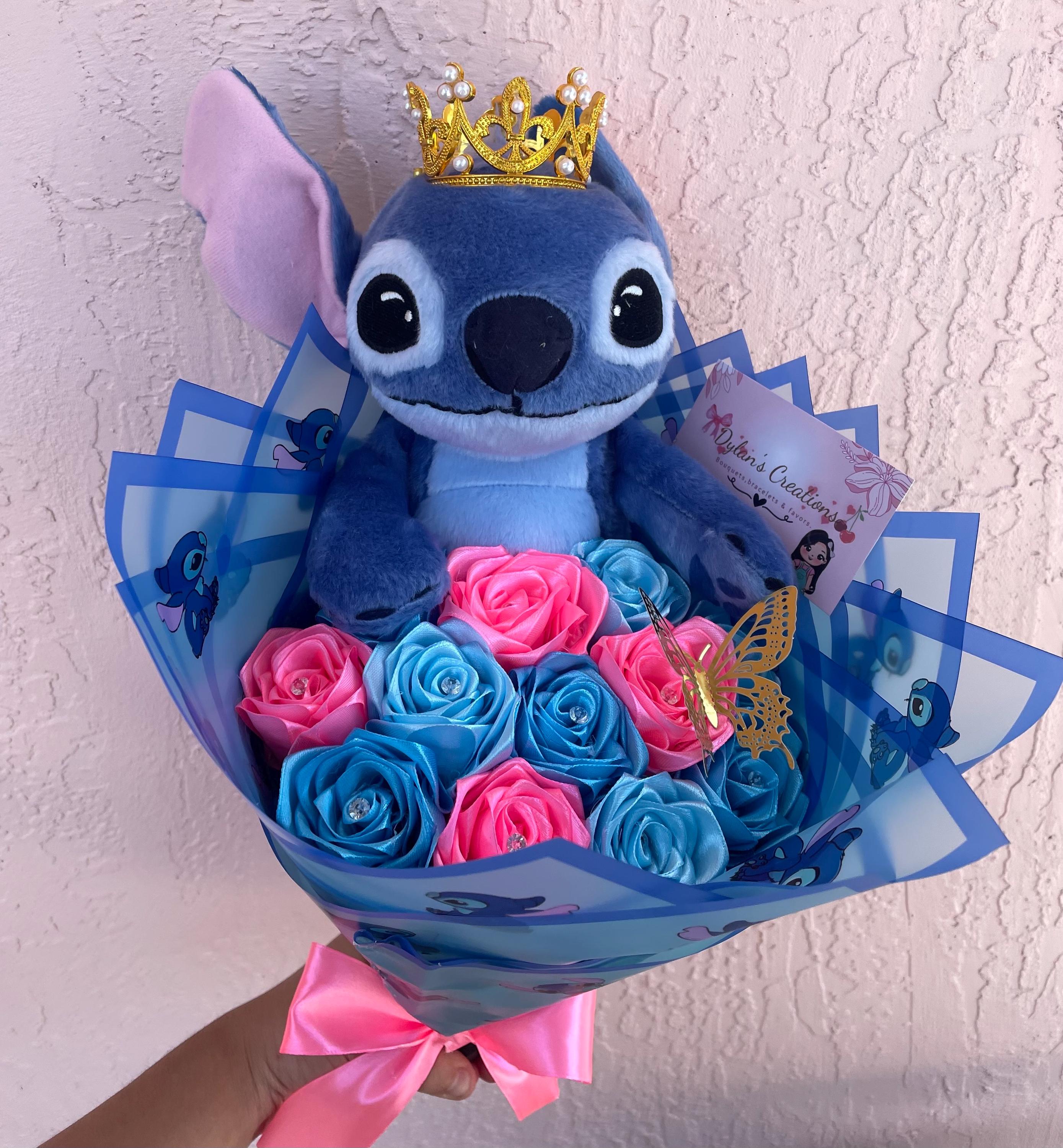 Stitch Eternal Roses Stitch Bouquet, Rosas, Ramos, Bouquet, Eternal Roses, Stitch Ramo, Lilo ...