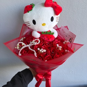 Eternal Rose Kitty - Etsy