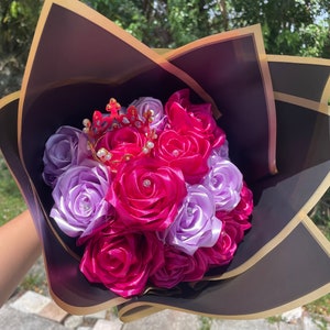 Eternal roses, bouquet,ramo buchón
