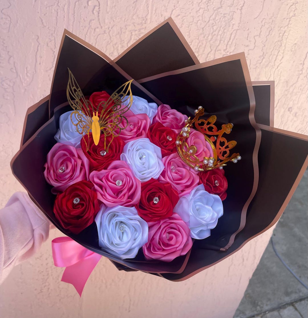 Ramos Buchones, Rosas Eternas, Eternal Roses, Bouquets - Etsy