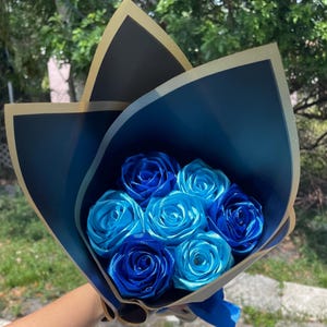 Mini ramo, rosas eternas, bouquets