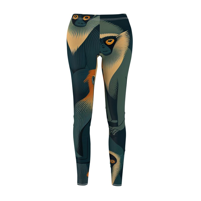 Monkey Trippy Psychedelic Women's Leggings