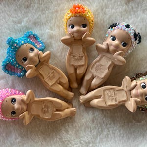 Sonny Angel Hippers (bedazzled + authentic) Animal collection