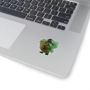 St Patricks Day Fart - Kiss-Cut Stickers