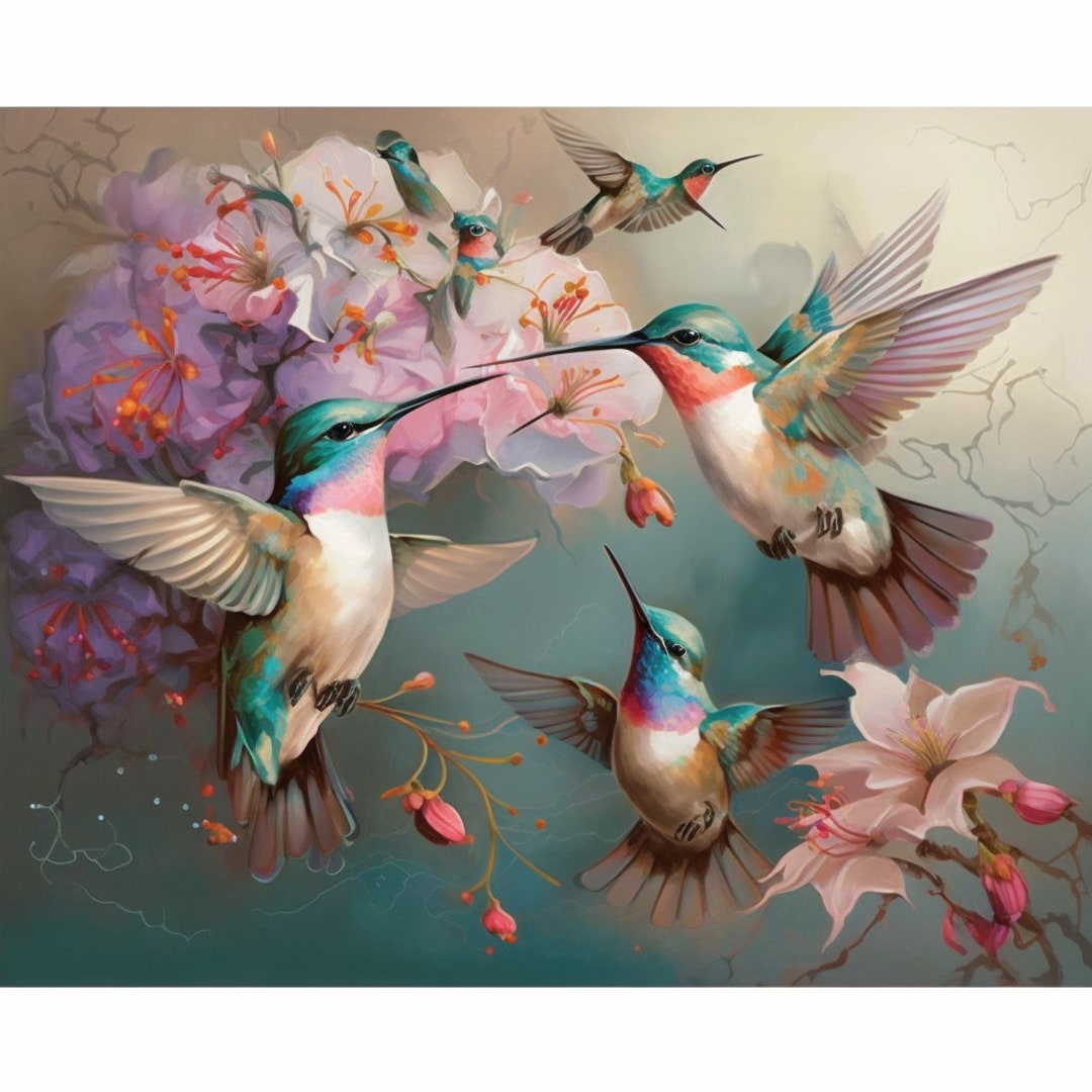 Fluttering Jewels of the Sky: Exploring the World of Hummingbirds - Etsy