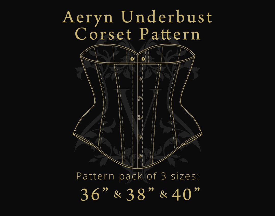 Aeryn Underbust Corset Pattern