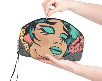 Make Up Your Makeup. Cosmetics Bag from TSmartArt