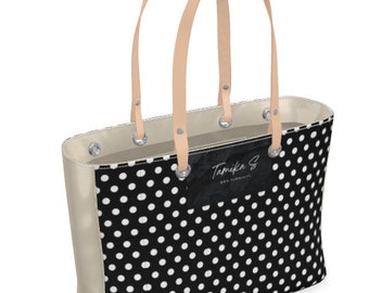 Daily Tote: Polka Dots