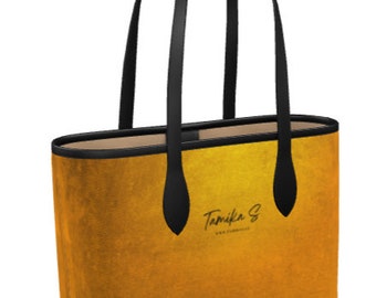 City Tote Bag: Autumn Amber