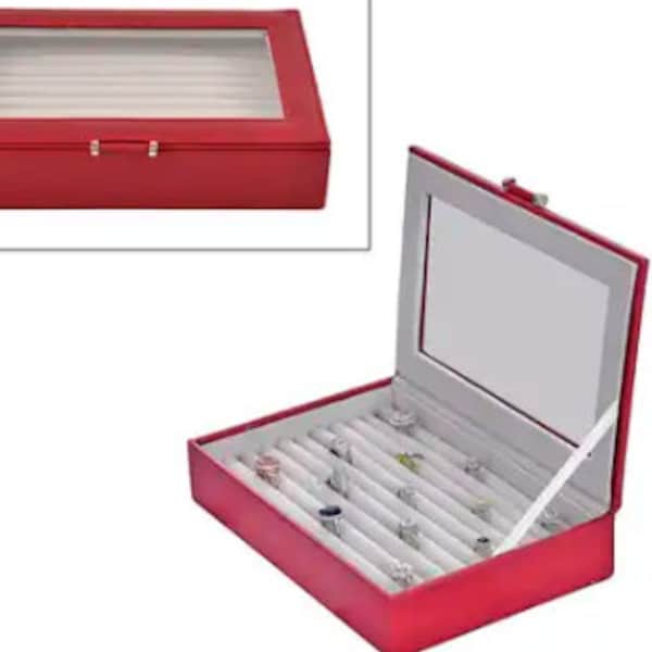 Anti Tarnish Jewelry Box Etsy