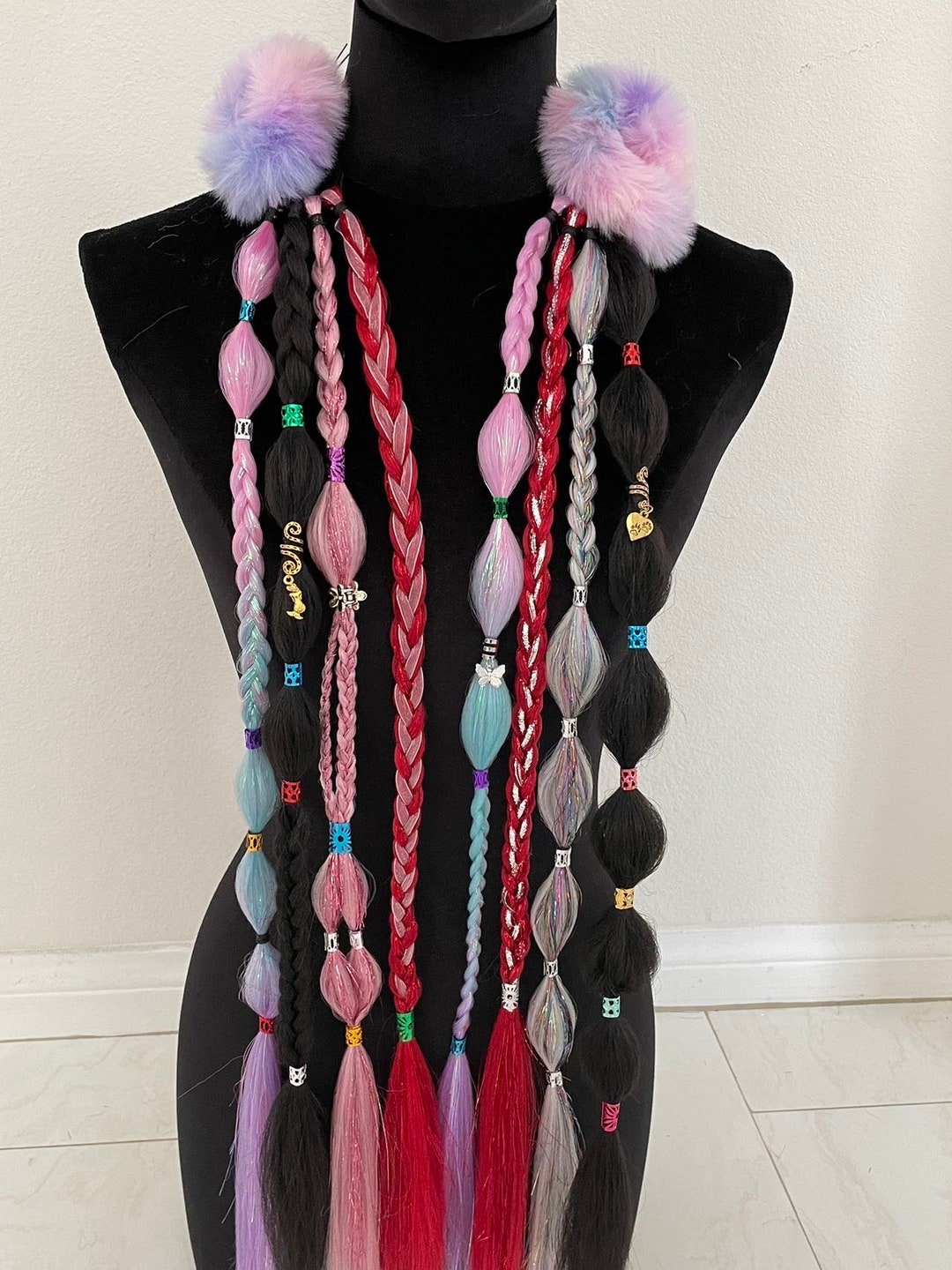 Rave Braids - Etsy