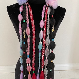 Rave braids