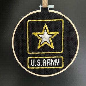 Army PDF Cross Stitch Pattern