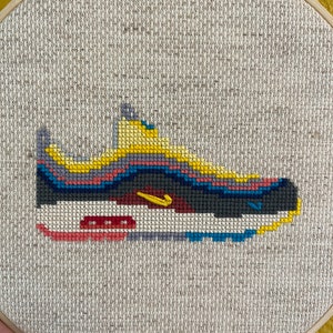 Shoe PDF Cross Stitch Pattern