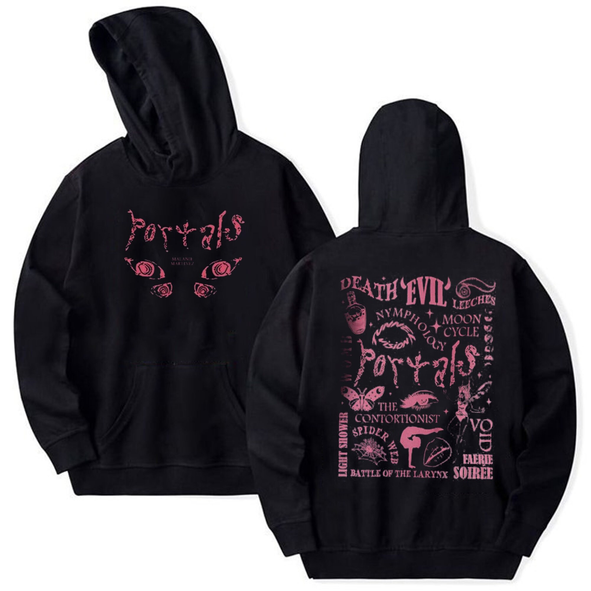 Portals Album 2 Sides Shirt, Melanie Martinez Portals Hoodie