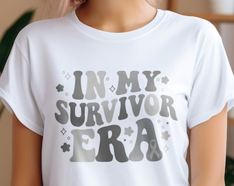 Camisa do cancro cerebral || Na minha era de sobrevivente || Câncer é uma merda