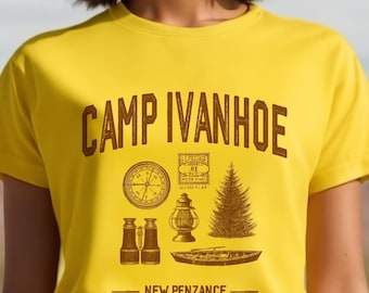 Camisa Camp Ivanhoe || Camisa Wes Anderson || Moonrise Kingdom