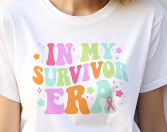 Na minha era de sobrevivente || Camisa do câncer || Câncer é uma merda