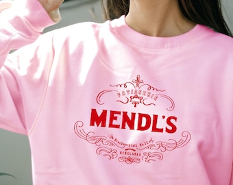 Mendl's Sweatshirt || The Grand Budapest Hotel || Wes Anderson