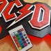 Dio Sign of the Horns: LED Wall Art, 3D Wood Rock Hand - Etsy