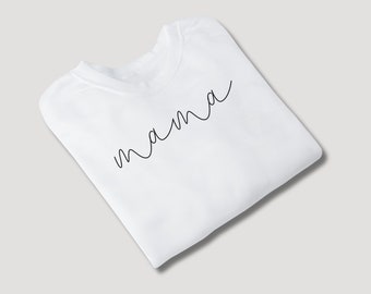 Mama Iron-On Vinyl, Precut Mama Vinyl for Shirts, Sweatshirts, bags, and more!