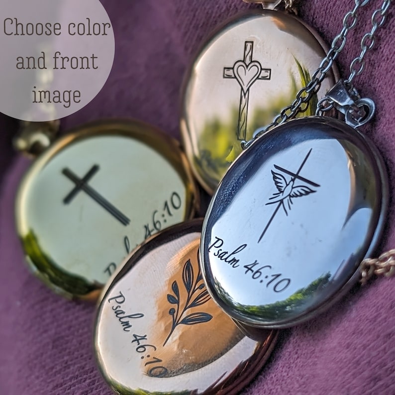 Customizable Memory Verse Personalized
